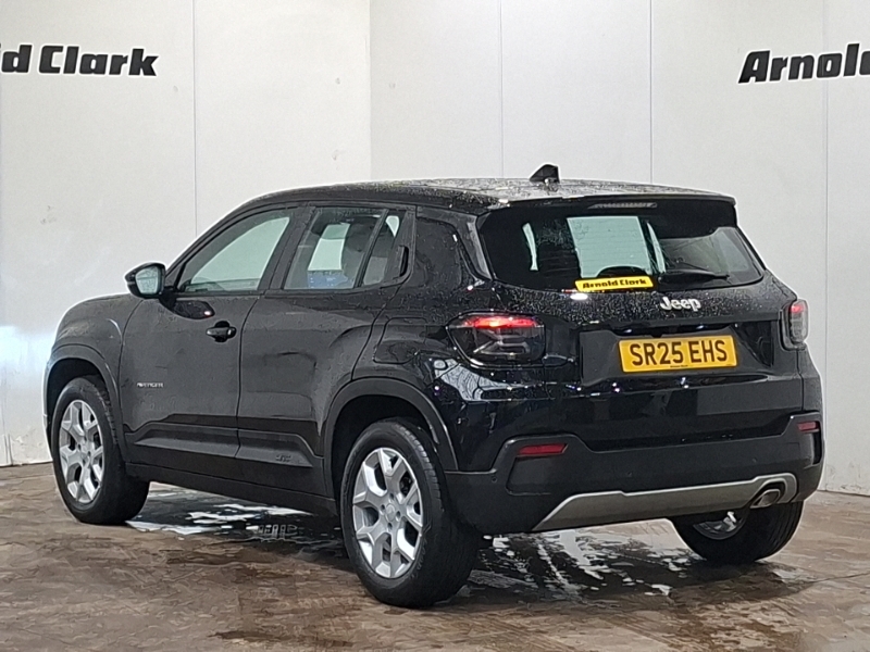 Jeep Avenger 1.2 Altitude Black #2