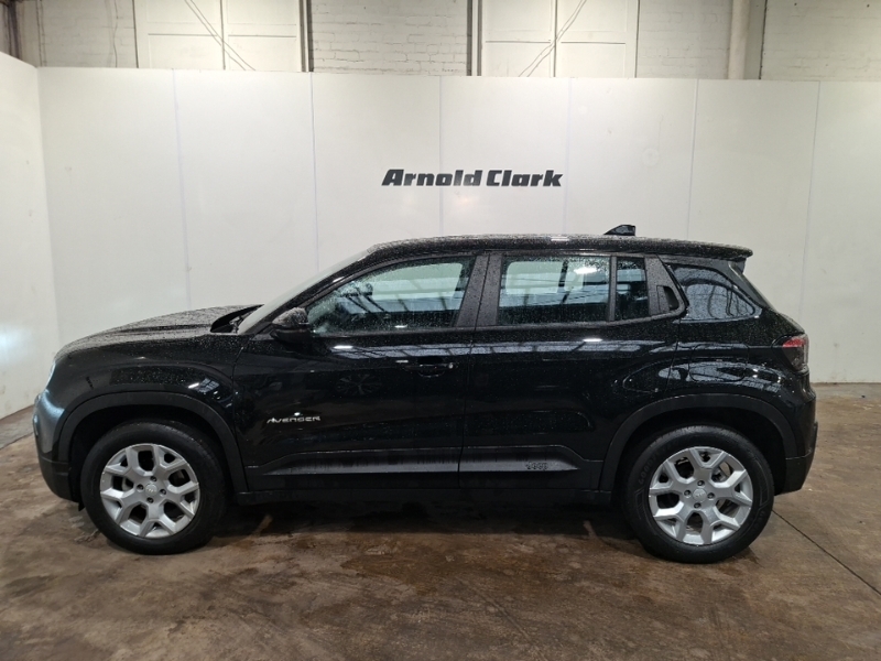 Jeep Avenger 1.2 Altitude Black #4