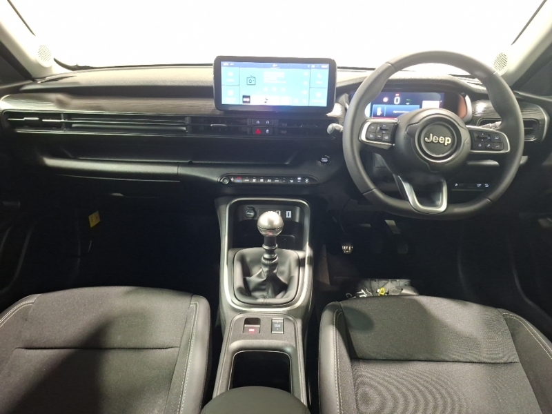 Jeep Avenger 1.2 Altitude Black #3