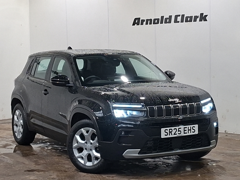 Jeep Avenger 1.2 Altitude Black