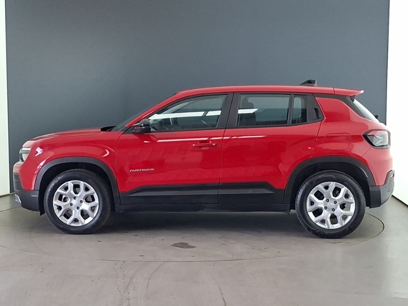 Jeep Avenger 1.2 E-hybrid Altitude Dct Red #4