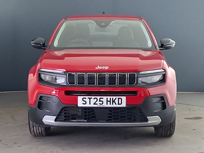 Jeep Avenger 115Kw Summit 54Kwh Black #14