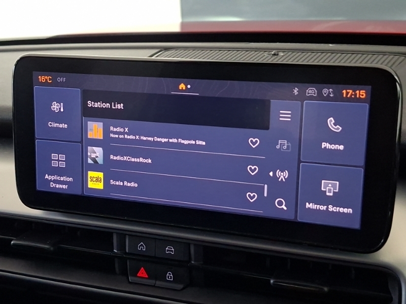 Jeep Avenger 115Kw Summit 54Kwh Black #11