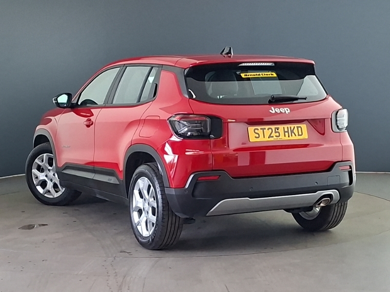 Jeep Avenger 1.2 E-hybrid Altitude Dct Red #2