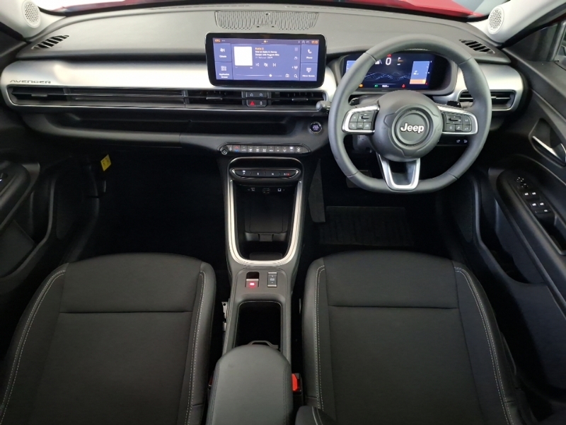 Jeep Avenger 1.2 E-hybrid Altitude Dct Red #3