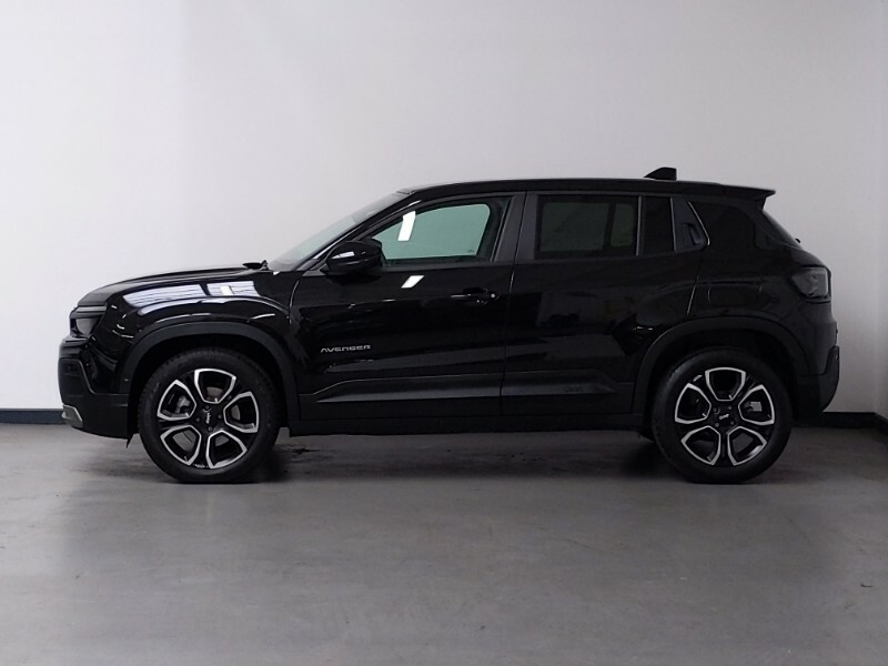 Jeep Avenger 1.2 E-hybrid Summit Dct Black #4