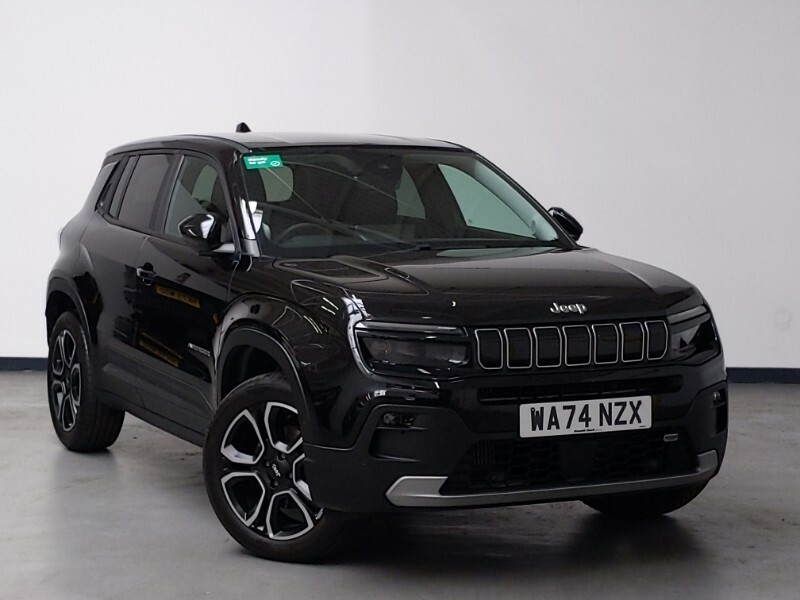 Jeep Avenger 1.2 E-hybrid Summit Dct Black