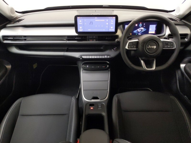 Jeep Avenger 1.2 E-hybrid Summit Dct Black #3