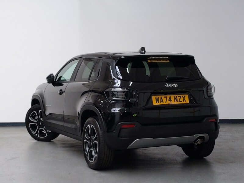 Jeep Avenger 1.2 E-hybrid Summit Dct Black #2
