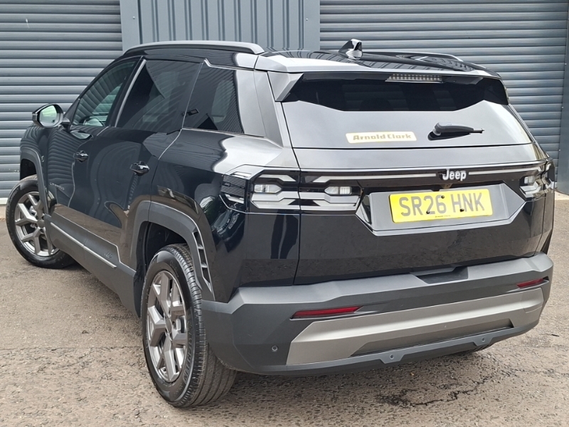Jeep Compass 1.2 E-hybrid Summit Dct Black #2