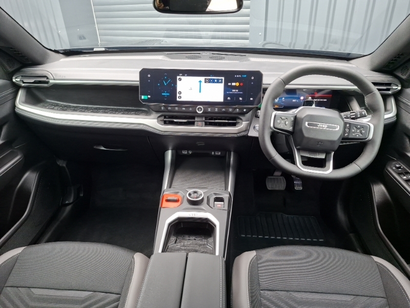 Jeep Compass 1.2 E-hybrid Summit Dct Black #3