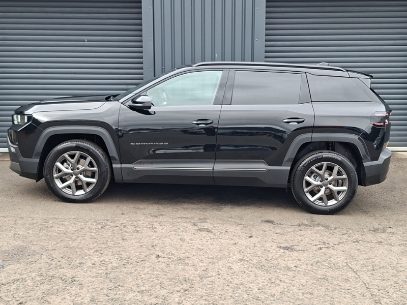 Jeep Compass 1.2 E-hybrid Summit Dct Black #4