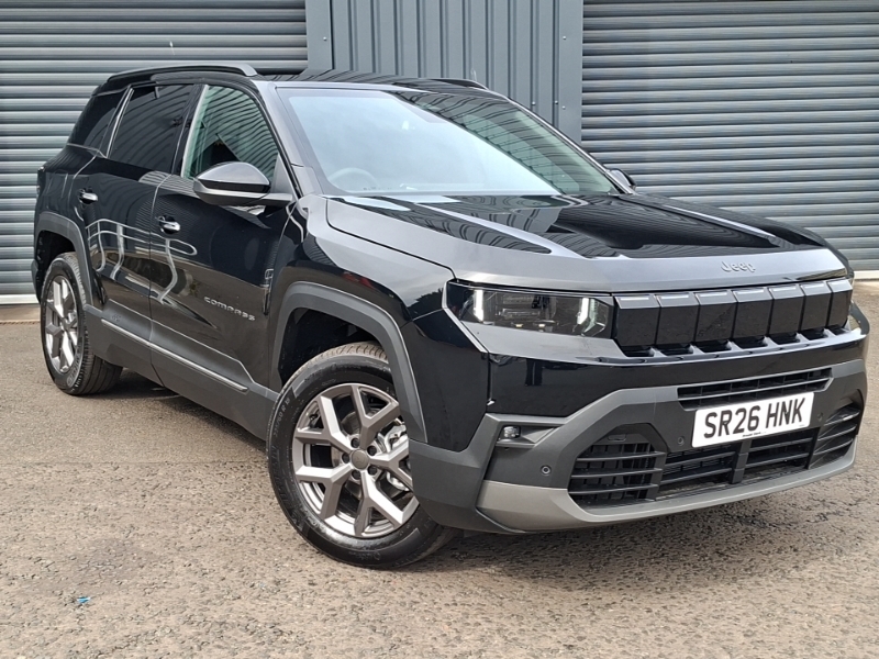 Jeep Compass 1.2 E-hybrid Summit Dct Black