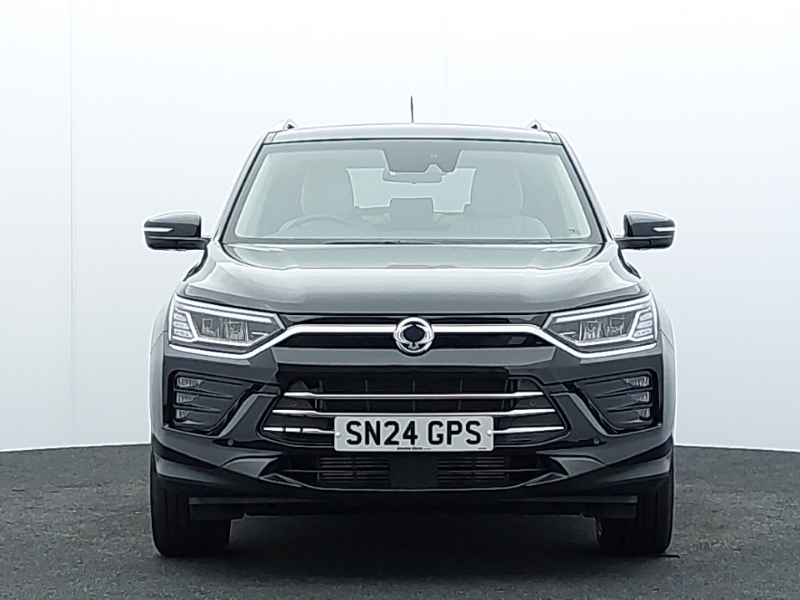 SsangYong Korando K40 Black #14