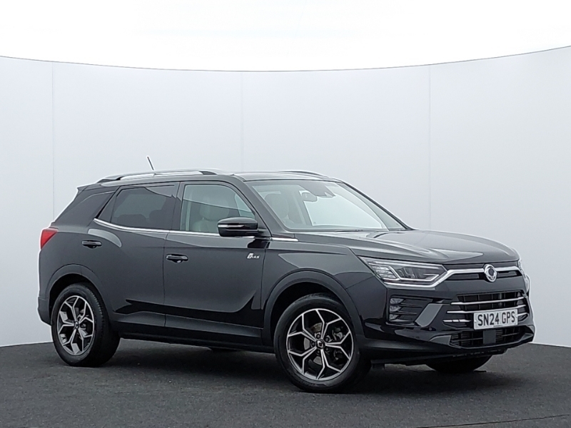 SsangYong Korando K40 Black #7