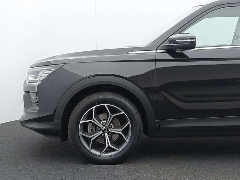 SsangYong Korando K40 Black #19