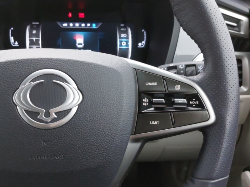 SsangYong Korando K40 Black #13