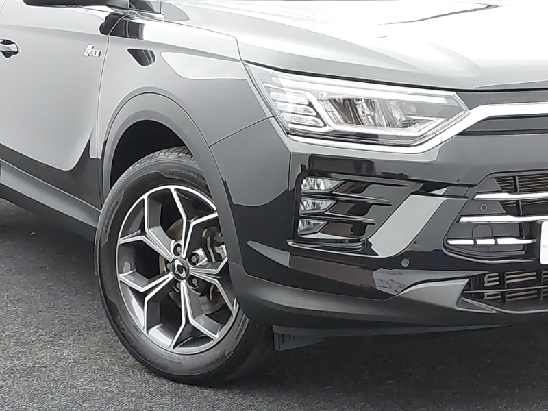 SsangYong Korando K40 Black #20