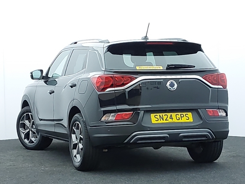 SsangYong Korando 1.5 K40 Black #2