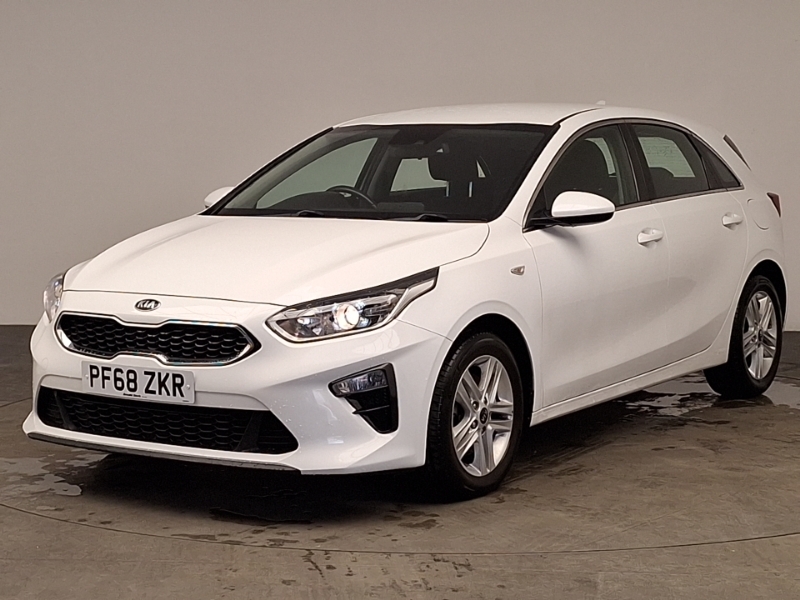 Kia Ceed 1.0T Gdi Isg 2 White