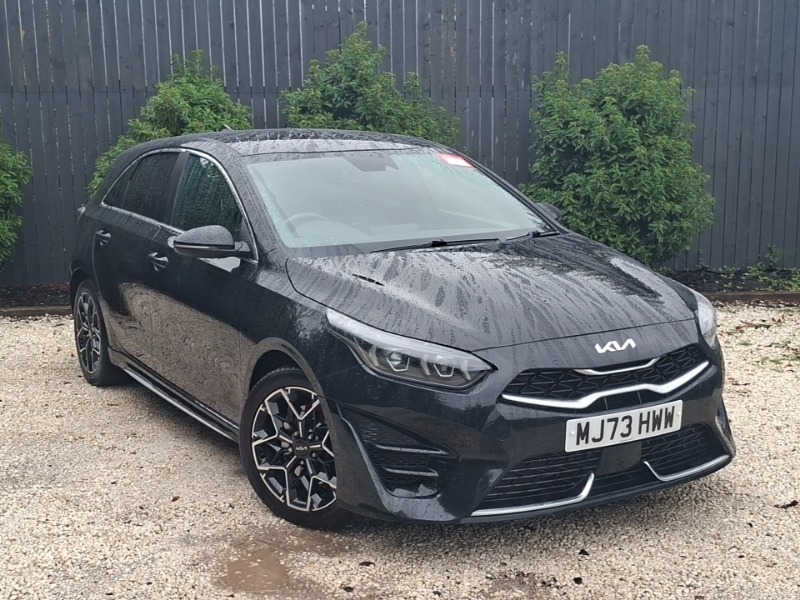 Kia Ceed 1.5T Gdi Isg Gt-line Black