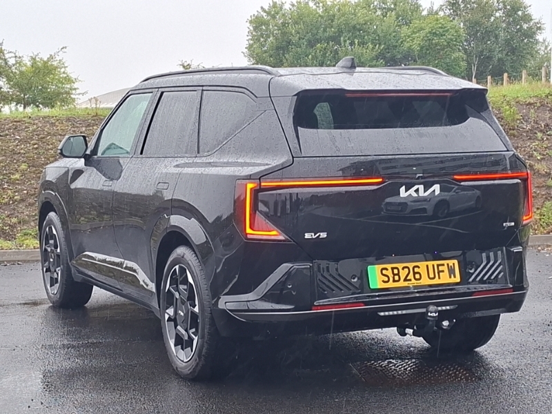 Kia EV5 160Kw Gt-line 81.4Kwh Black #2