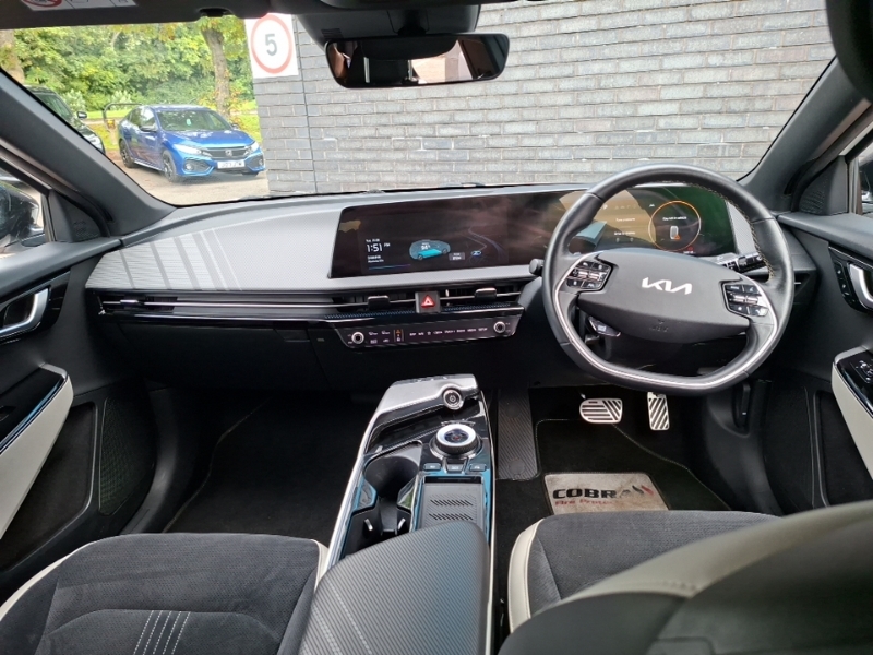 Kia EV6 166Kw Gt Line 77.4Kwh White #3
