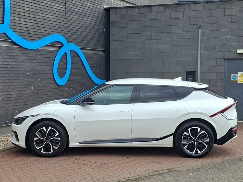 Kia EV6 166Kw Gt Line 77.4Kwh White #4