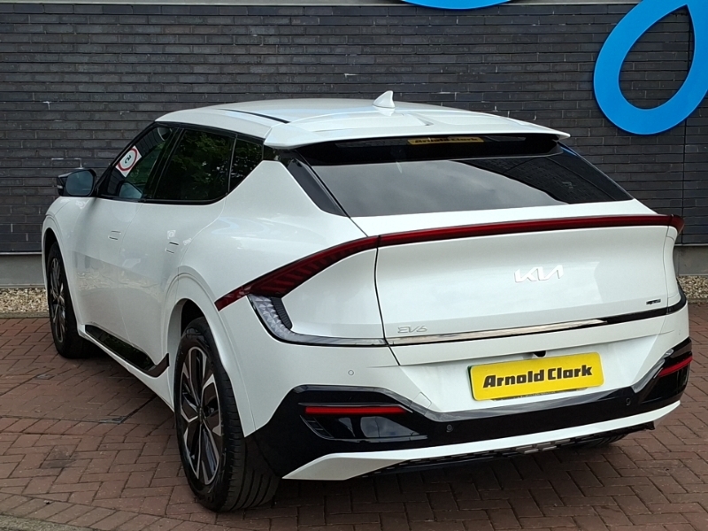 Kia EV6 166Kw Gt Line 77.4Kwh White #2