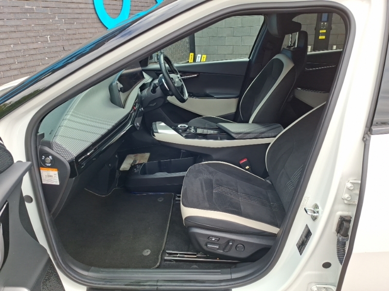 Kia EV6 166Kw Gt Line 77.4Kwh White #5