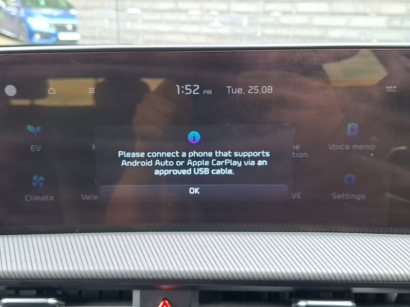 Kia EV6 77.4Kwh Gt-line S Blue #16