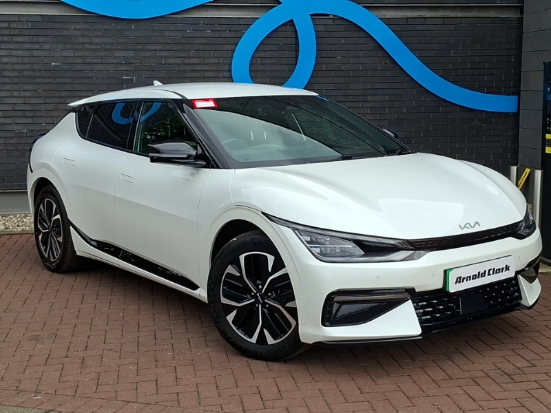 Kia EV6 77.4Kwh Gt-line S Blue #7