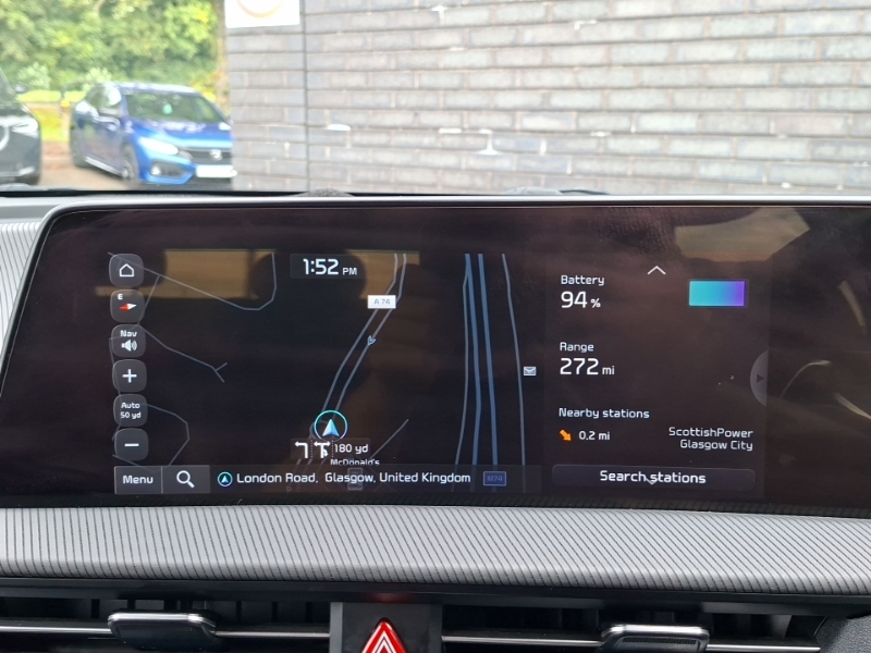 Kia EV6 77.4Kwh Gt-line S Blue #10