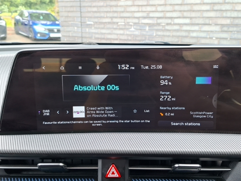 Kia EV6 77.4Kwh Gt-line S Blue #11