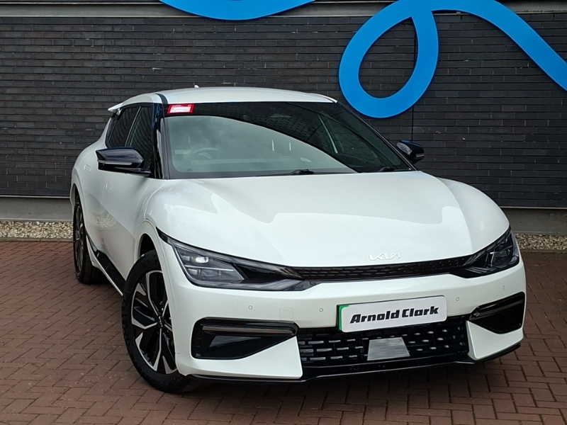 Kia EV6 166Kw Gt Line 77.4Kwh White
