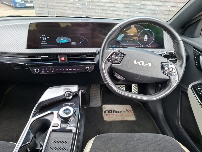 Kia EV6 77.4Kwh Gt-line S Blue #8
