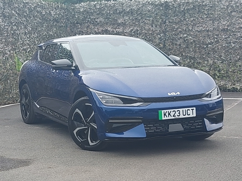 Kia EV6 236Kw Gt Line S 77.4Kwh Awd Blue