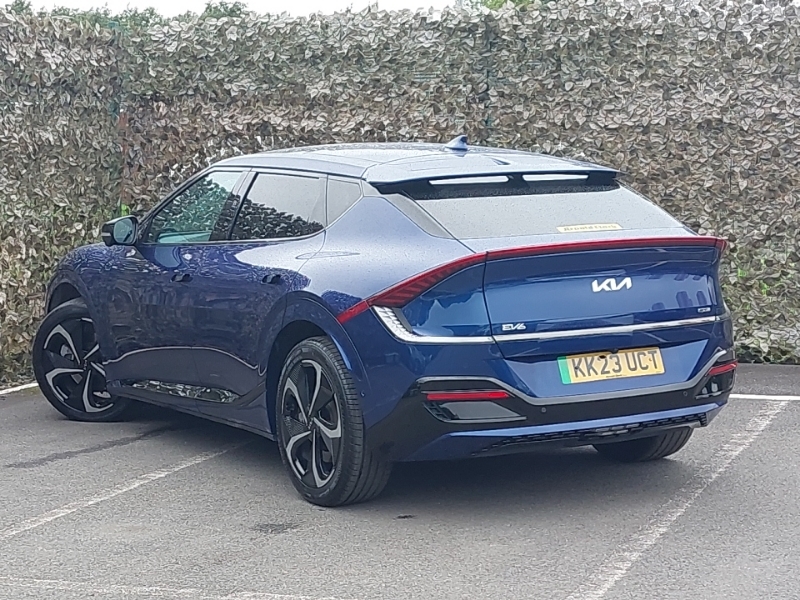 Kia EV6 236Kw Gt Line S 77.4Kwh Awd Blue #2