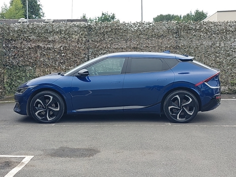 Kia EV6 236Kw Gt Line S 77.4Kwh Awd Blue #4