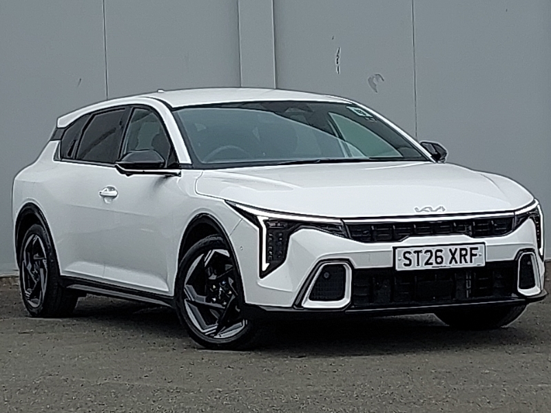 Kia K4 1.0T-gdi 115 48V Gt-line Dct White