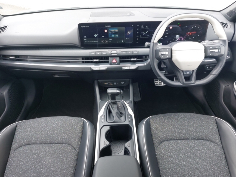 Kia K4 1.0T-gdi 115 48V Gt-line Dct White #3