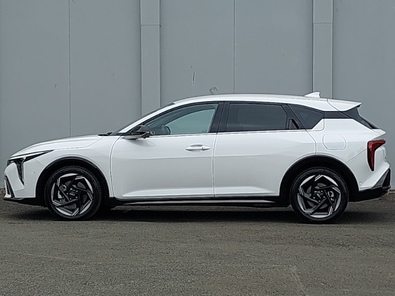 Kia K4 1.0T-gdi 115 48V Gt-line Dct White #4