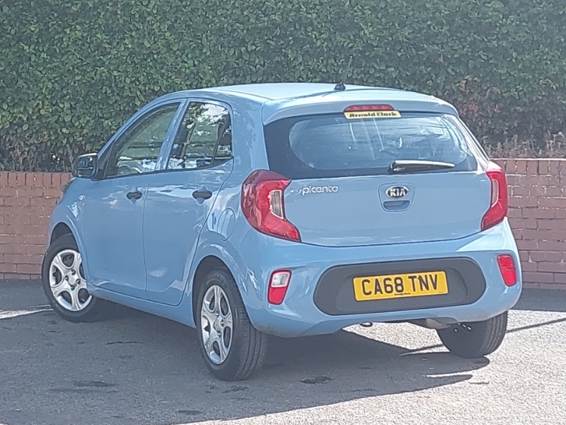 Kia Picanto 1.0 1 Blue #2