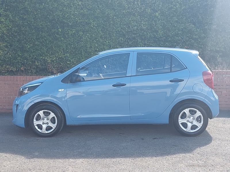 Kia Picanto 1.0 1 Blue #4