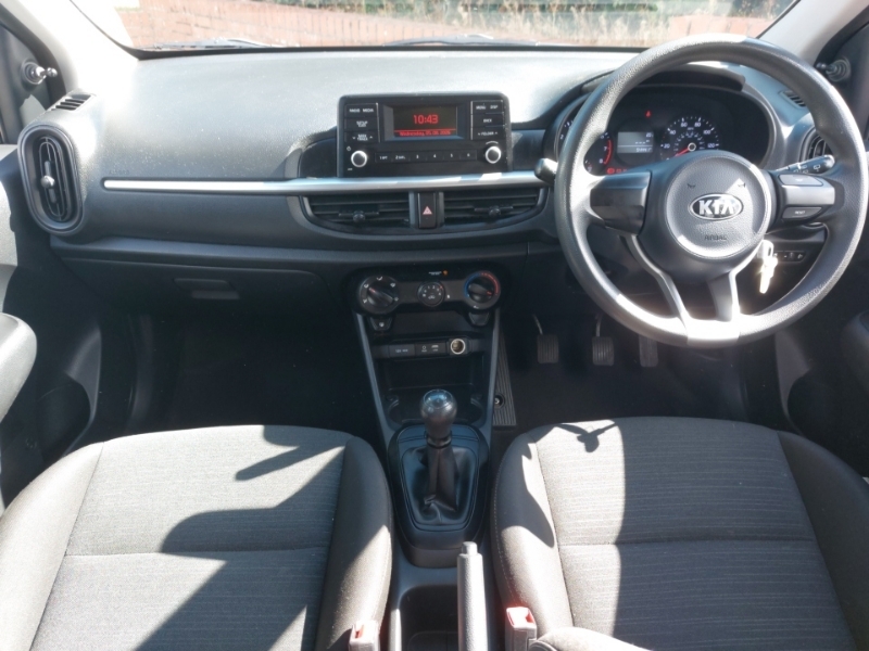 Kia Picanto 1.0 1 Blue #3