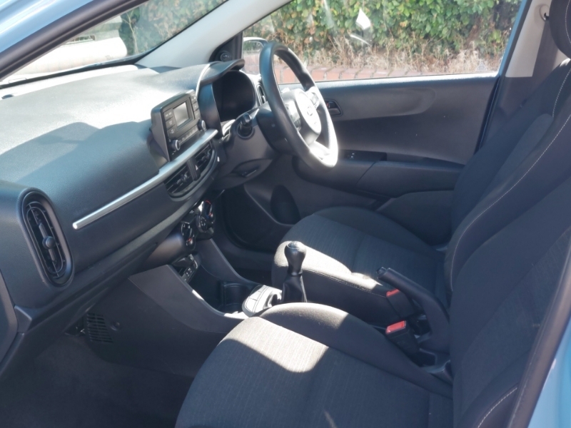 Kia Picanto 1.0 1 Blue #5
