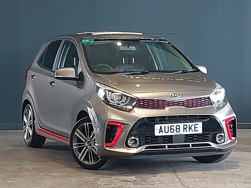 Kia Picanto 1.25 Gt-line S Silver