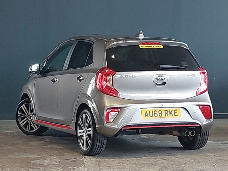 Kia Picanto 1.25 Gt-line S Silver #2