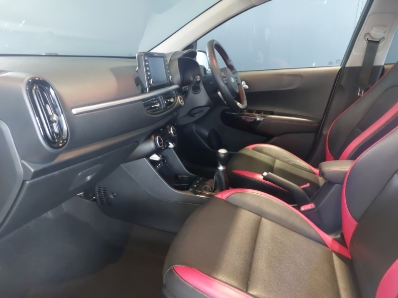 Kia Picanto 1.25 Gt-line S Silver #5