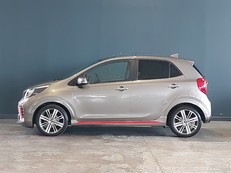 Kia Picanto 1.25 Gt-line S Silver #4